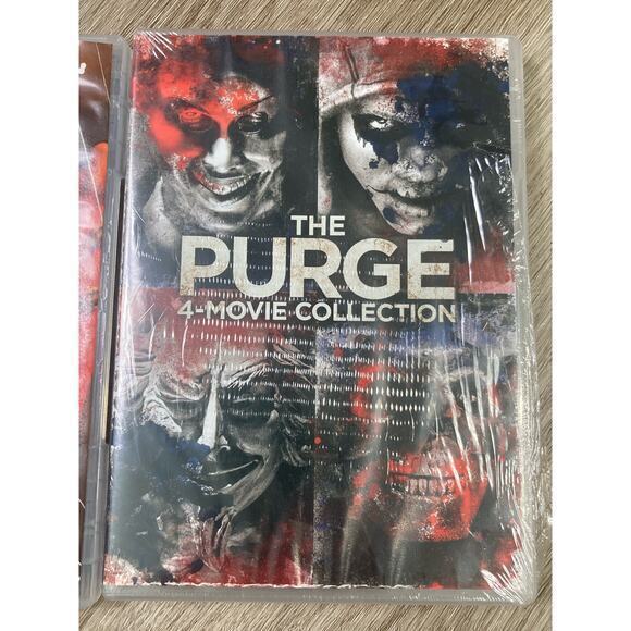 The Purge: Season One & 4-Movie Collection DVD‎ Horror Thriller Set DVD DVDs - Picture 4 of 10